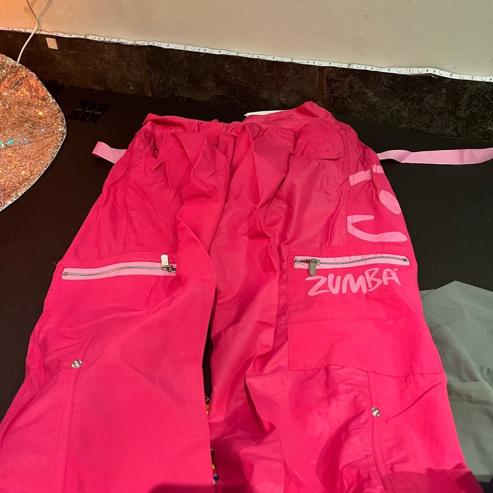 Brand new with tags, hard to find, ZUMBA cargo pants!